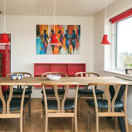 6 Person In Ebeltoft, Cleaning Included Tatil Evi