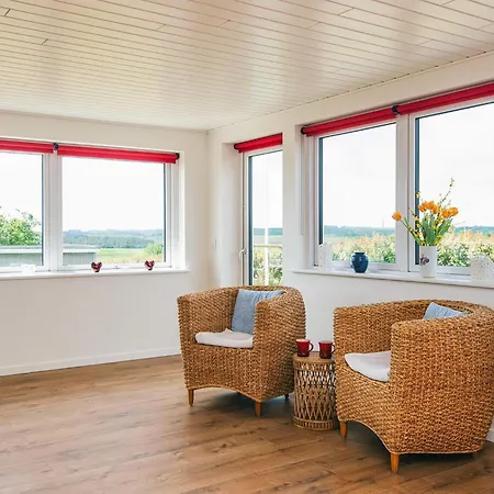 6 Person In Ebeltoft, Cleaning Included Casa vacanze Ebeltoft