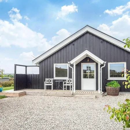 Nyaraló 6 Person In Ebeltoft, Cleaning Included *